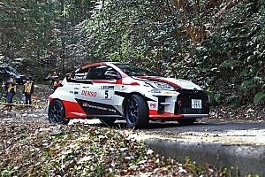 ”GRヤリス”、21年全日本ラリー初戦はマシントラブル発生も、ライバルは今後に向け警戒怠らず