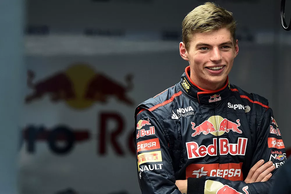 Max Verstappen, Toro Rosso