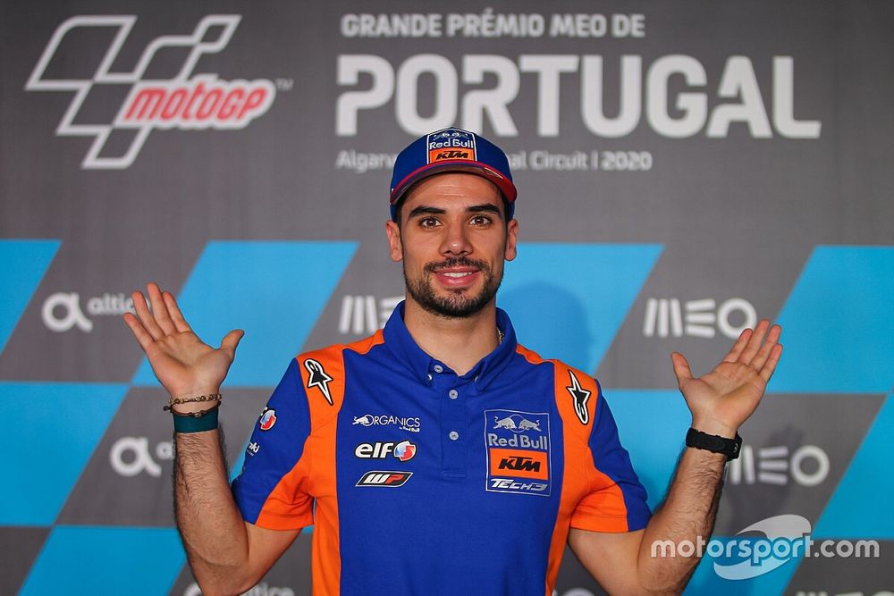 Oliveira plays down hopes over home MotoGP win chances