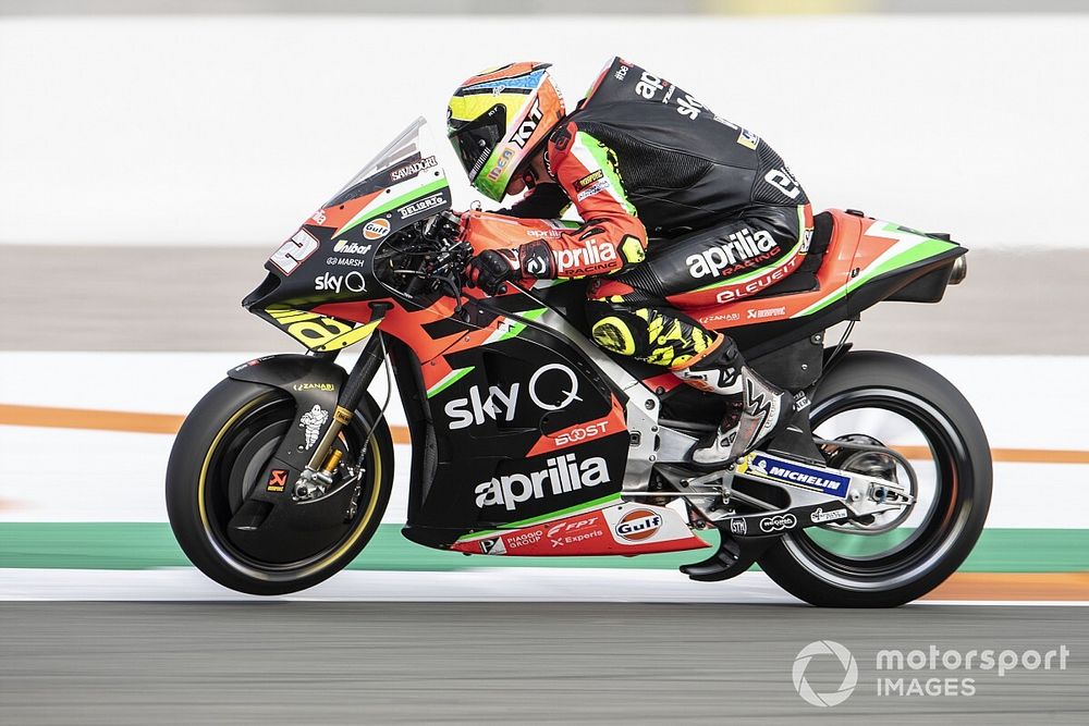 Aprilia RS-GP 2021 Pakai Mesin dan Aerodinamika Baru