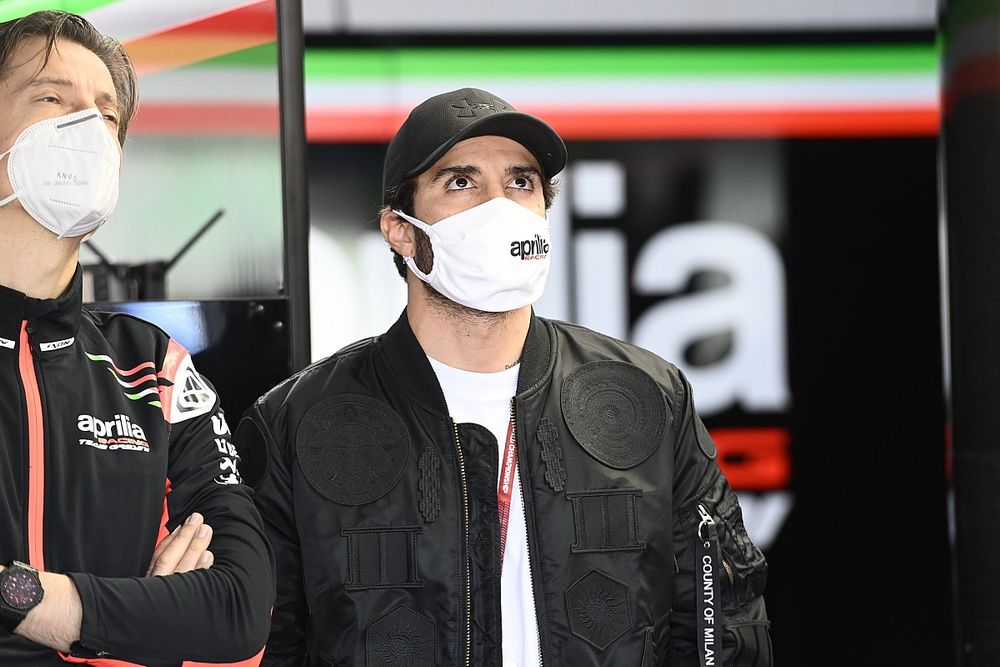 Andrea Iannone, Aprilia Racing Team Gresini