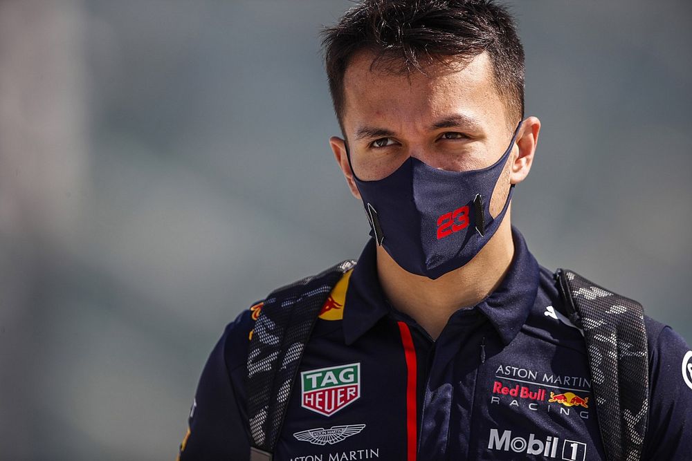 Alex Albon, Red Bull Racing 