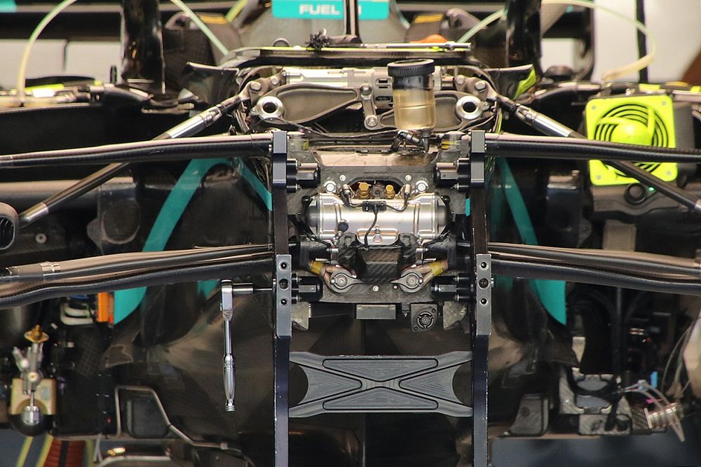 Formel-1-Technik: Detailfotos beim Abu-Dhabi-Grand-Prix
