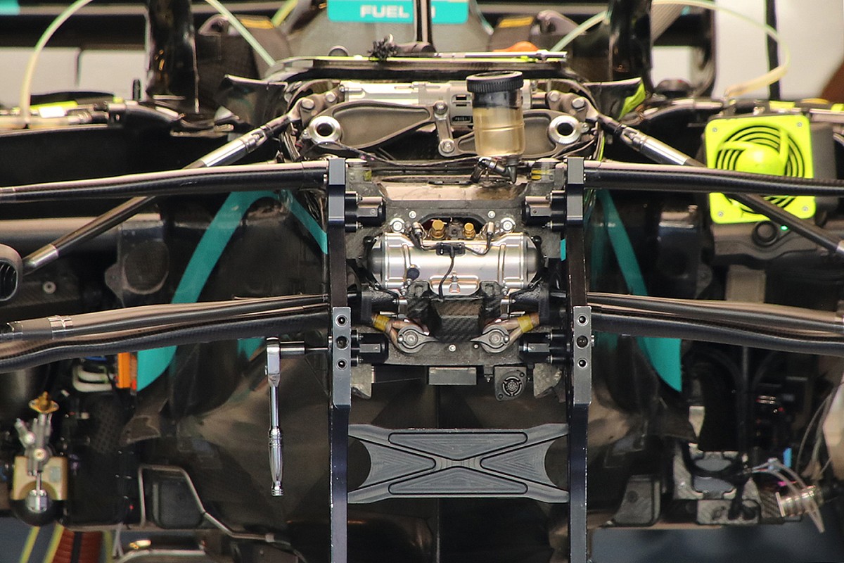 Formel-1-Technik: Detailfotos beim Abu-Dhabi-Grand-Prix