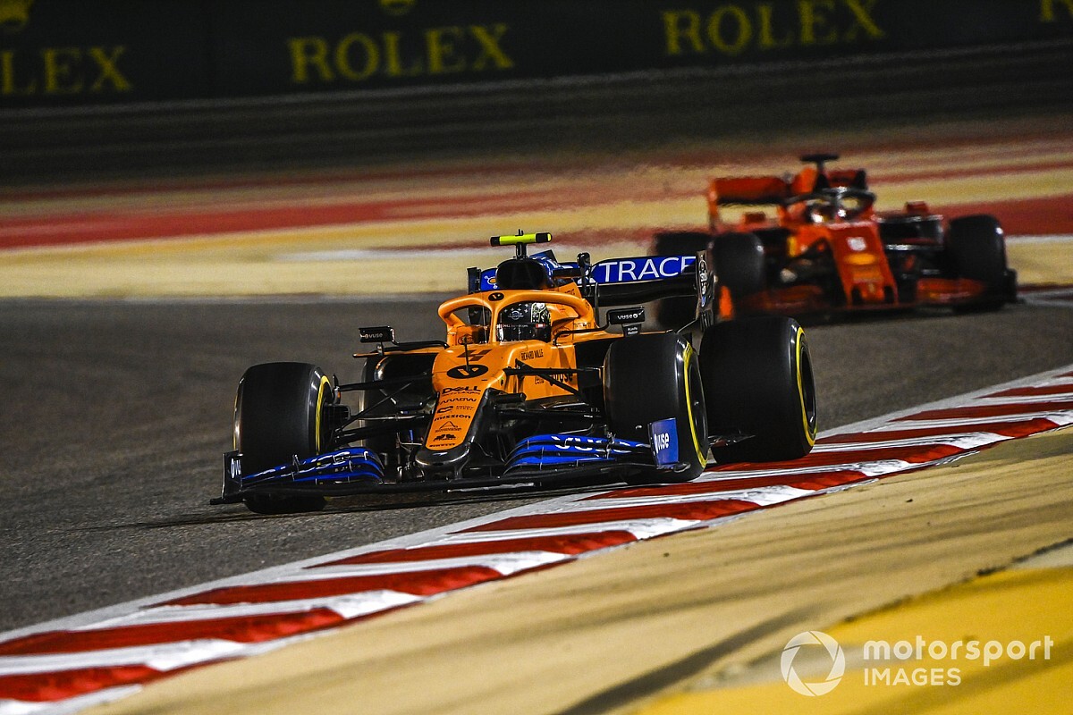 Norris Bertekad Bawa McLaren Tetap Berada di Depan Ferrari