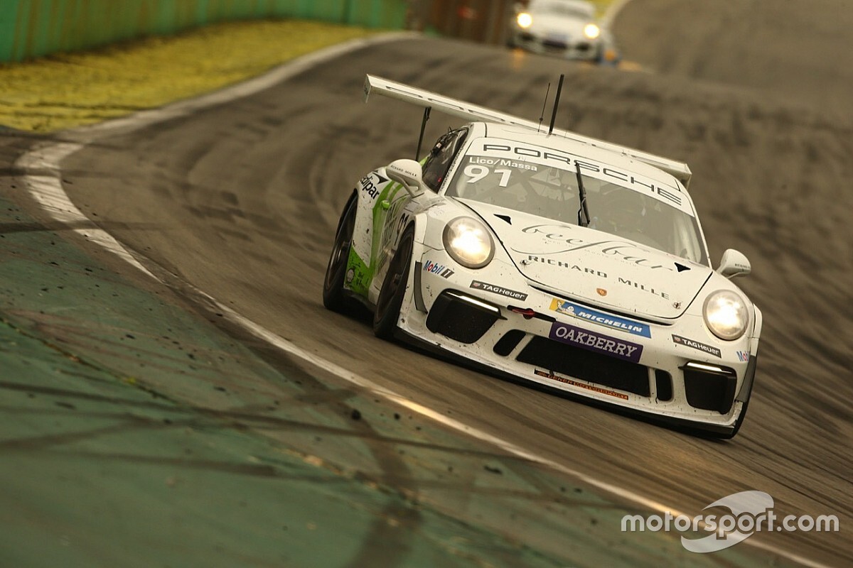 Massa faz balanço de primeira temporada na Porsche Cup após 20 anos sem competir no Brasil