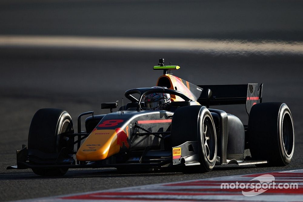 Carlin announces Ticktum for 2021 F2 campaign