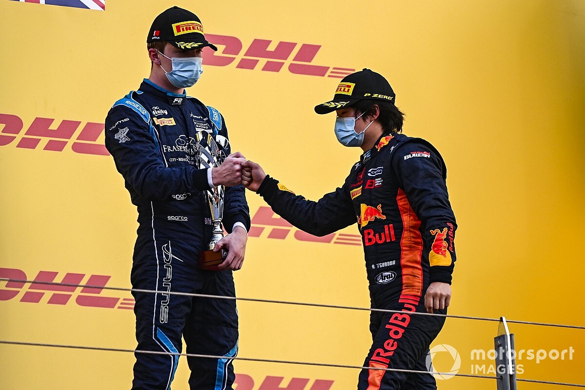Dan Ticktum Lengkapi Formasi Carlin di F2