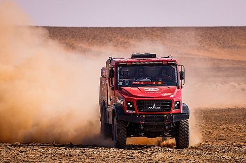 Trzy MAZy do Astrachania