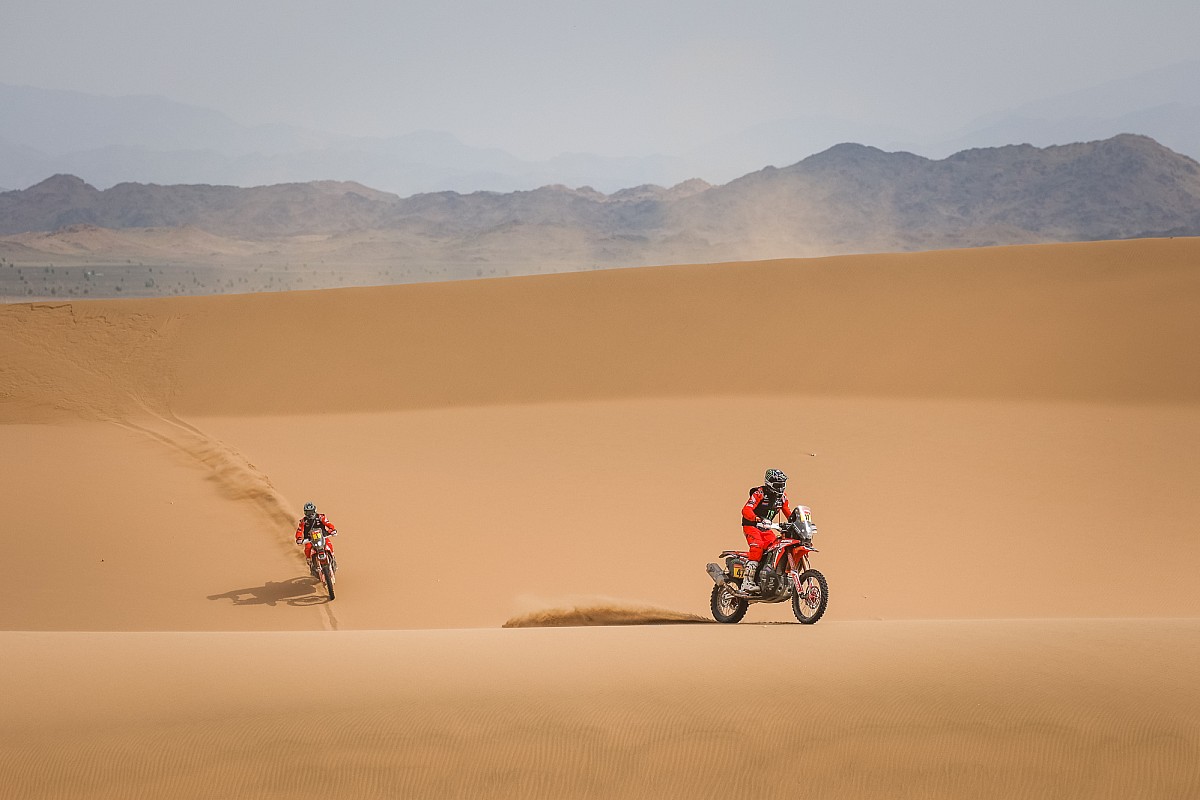 Dakar, Moto: una sola corona per tre contendenti