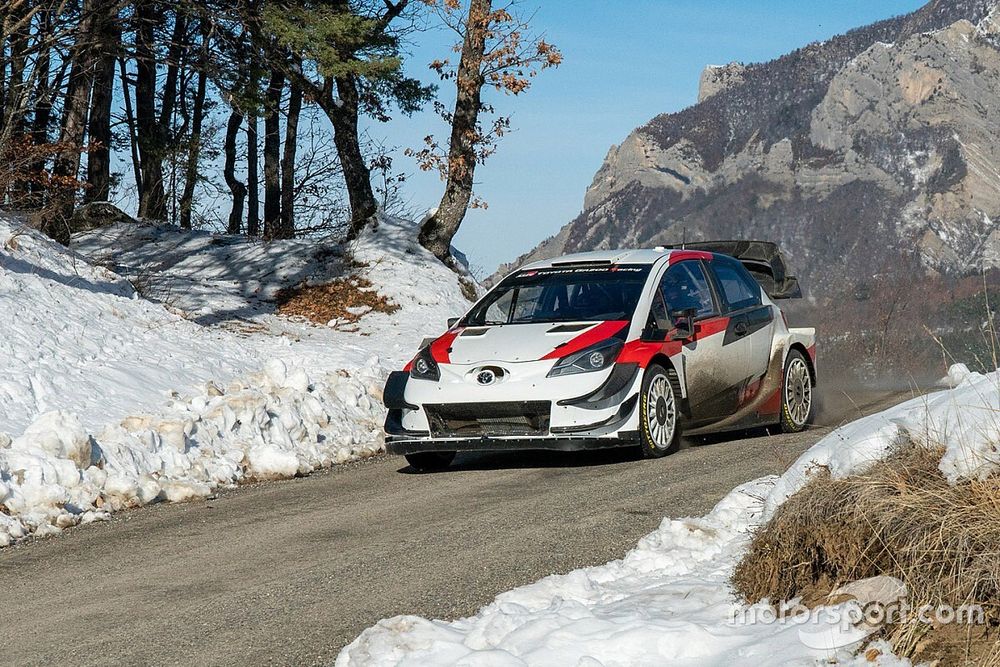 Sebastien Ogier, Julien Ingrassia, Toyota Yaris WRC