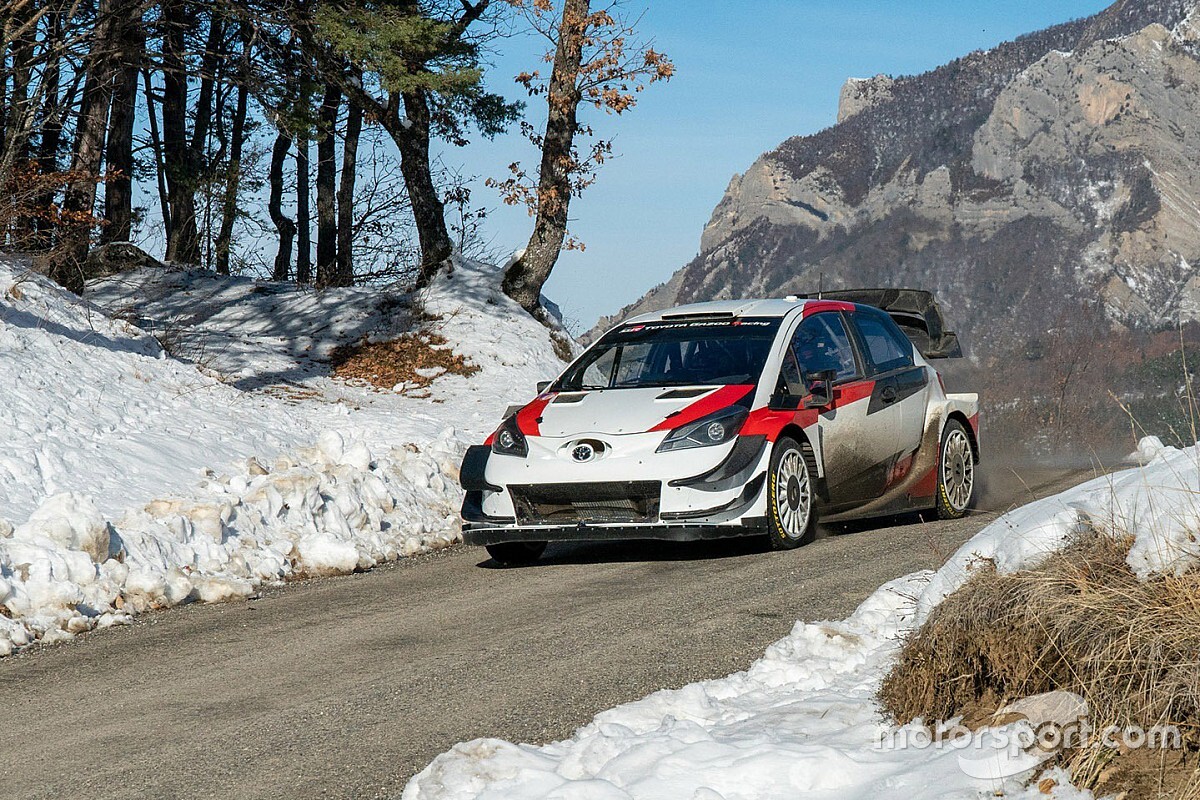 WRC, Toyota: brutto incidente nei test per Ogier e Ingrassia