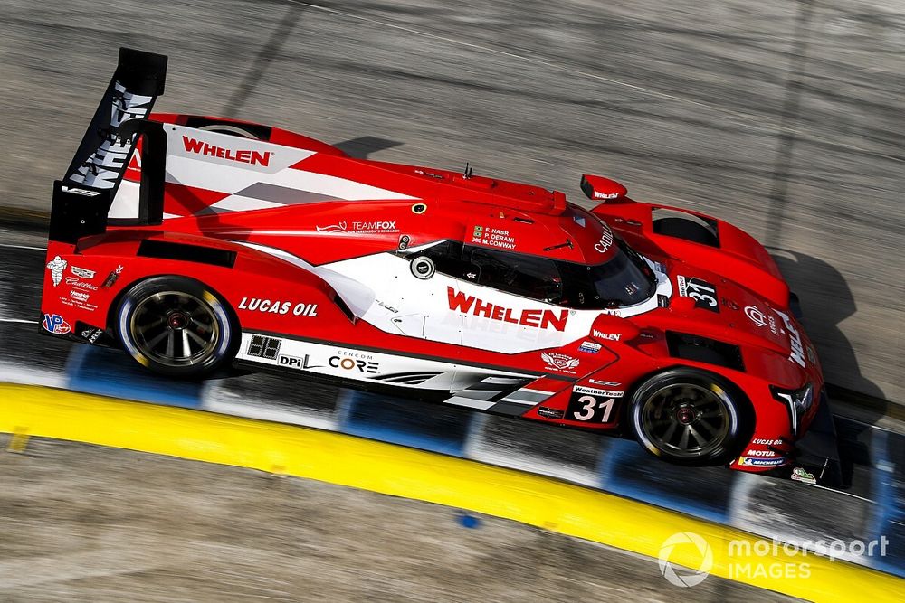 Sebring 12H: Nasr keeps AXR Cadillac on top in FP2
