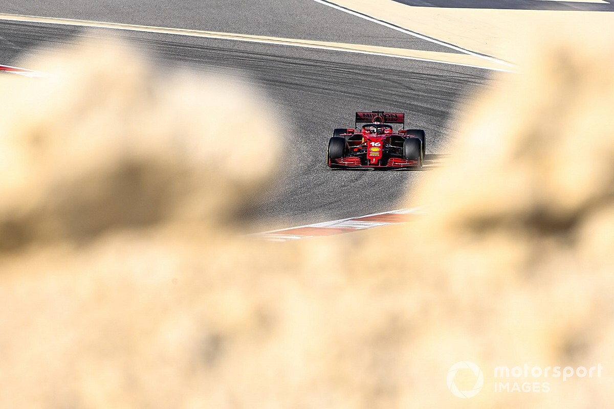 Leclerc: "Amacım Ferrari'yi zirveye taşımak"