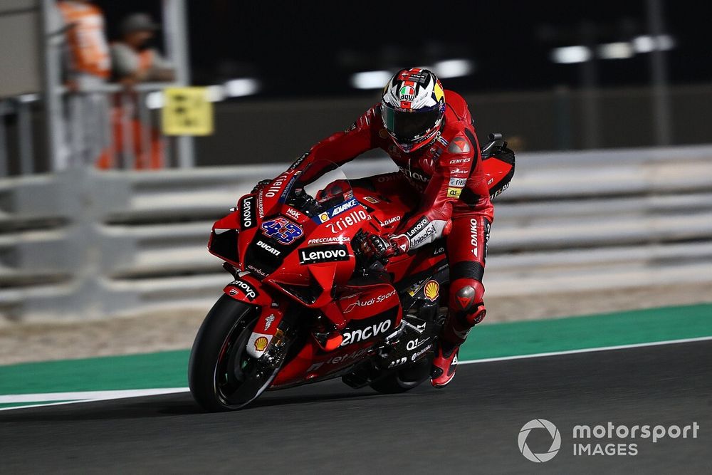 Ducati MotoGP sürücüsü Miller için Doha GP “zorunlu bir galibiyet değil”