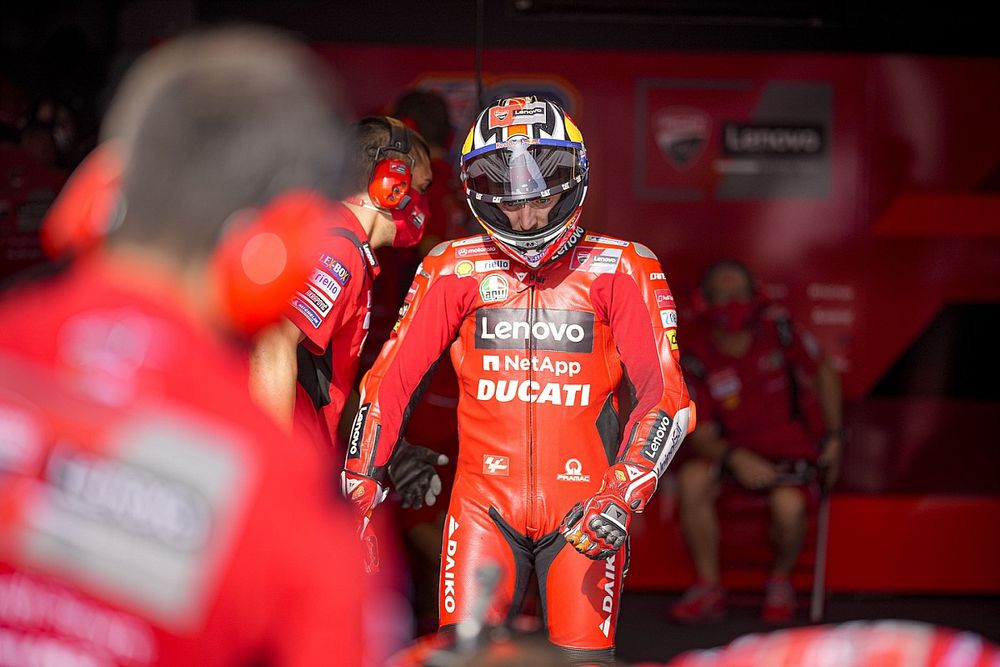 Ducati's Miller “hit a wall” with tyres in Qatar