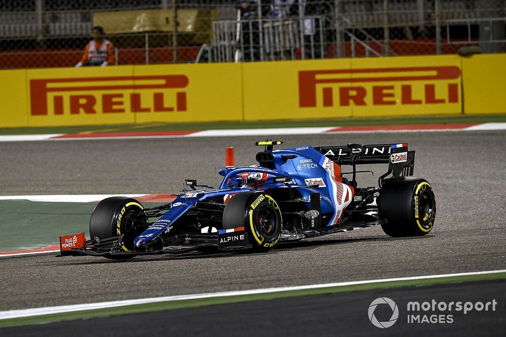 Esteban Ocon, Alpine A521