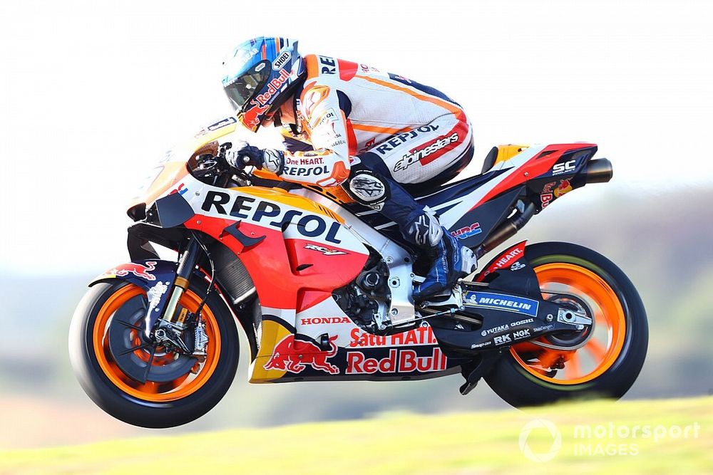 Marquez ondanks ‘twee kostbare fouten’ tevreden met debuutjaar