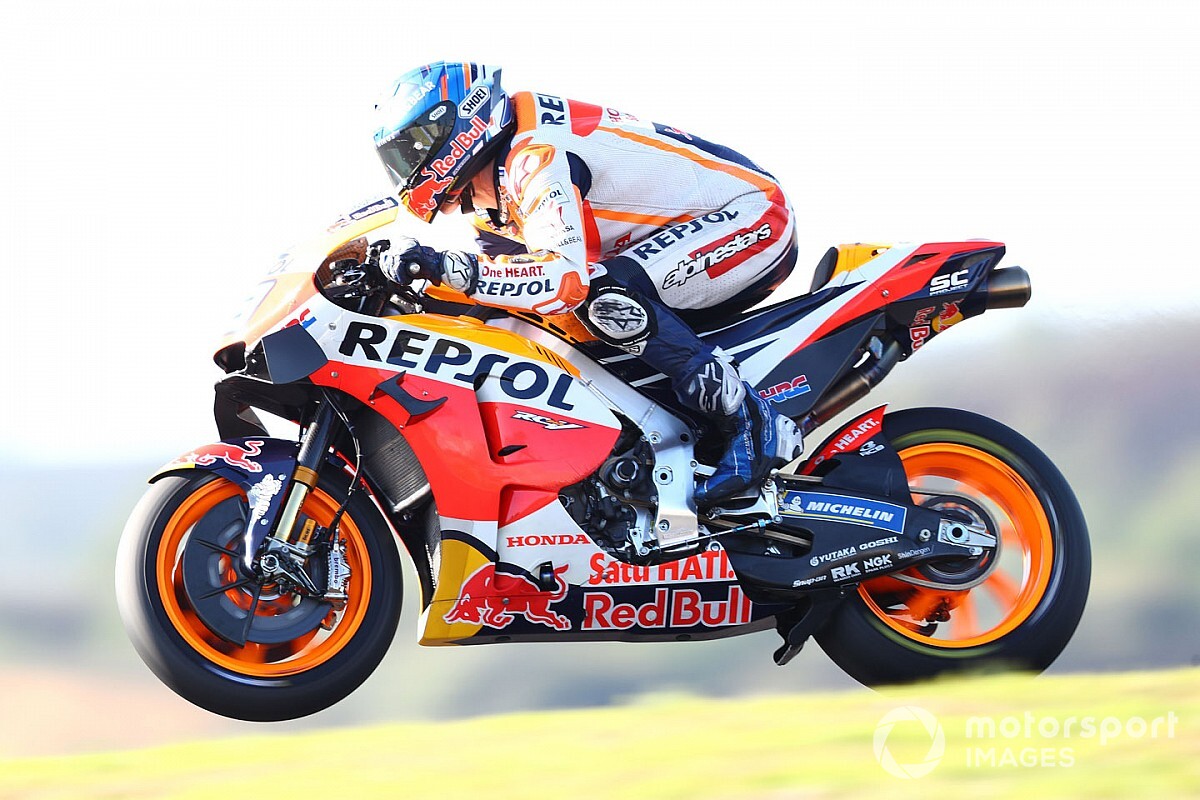 Alex Marquez wil bij LCR Honda 'altijd in de top-acht' staan