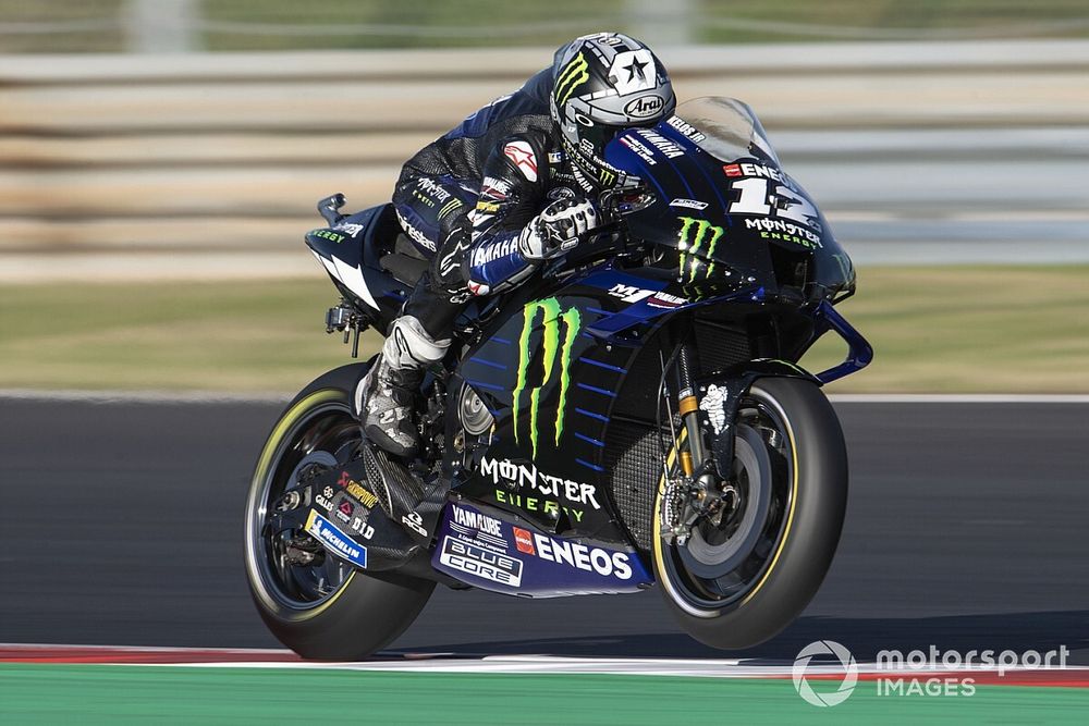Yamaha: "Wij geloven meer in Viñales dan hij soms zelf doet"