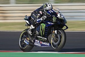 “Impossible” to aim for MotoGP wins on Yamaha – Vinales
