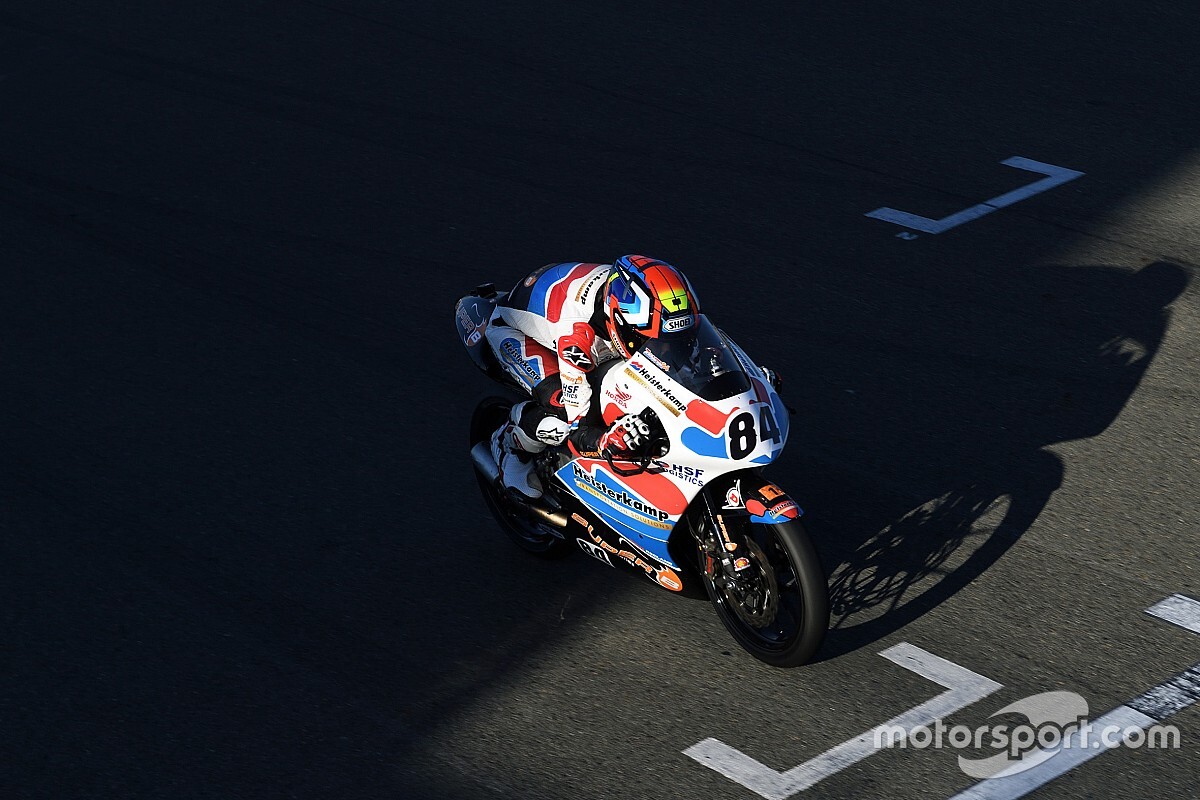 Van den Goorbergh junior debuteert in 2021 in Junior WK Moto3