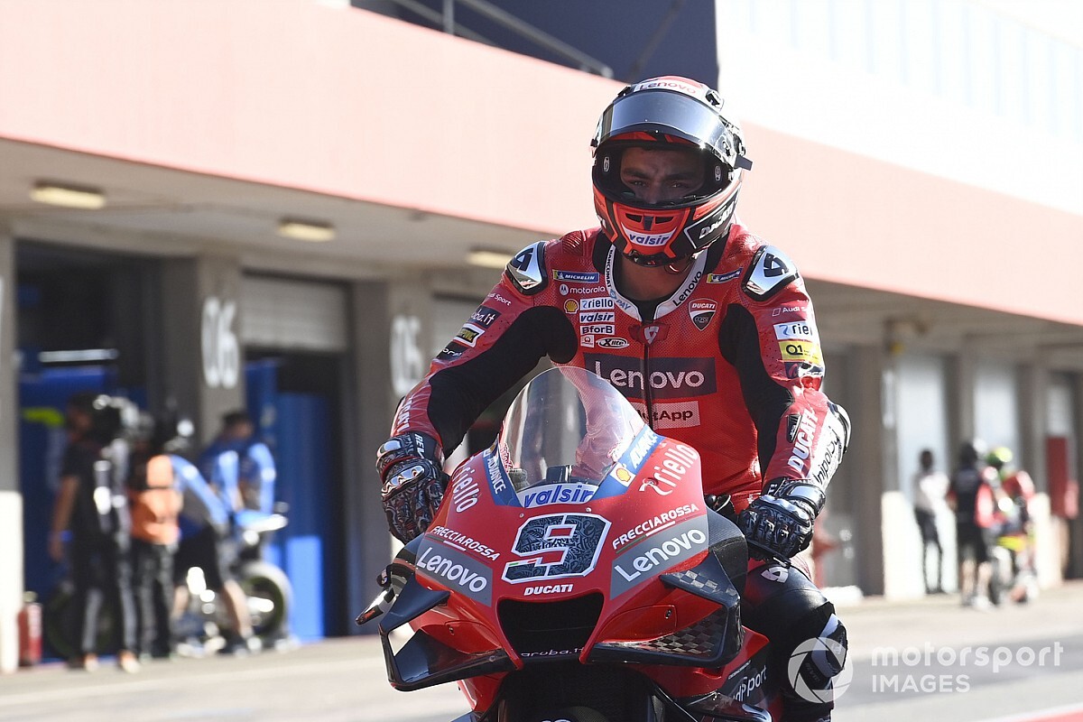 Petrucci Sulit Temukan Ritme Selama MotoGP Portugal