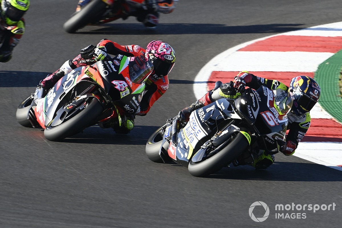 Nach Portimao: Aleix Espargaro doppelt wütend auf Zarco, aber der kontert