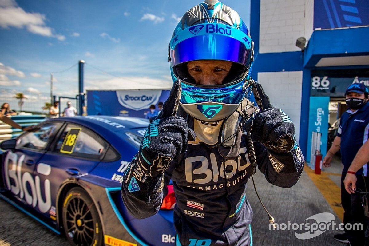 Stock Car: Khodair faz pole, vence e Blau Motorsport tem pódio duplo em Goiânia