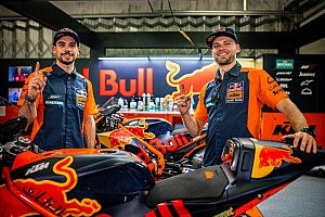 KTM Antisipasi Persaingan Oliveira dan Binder