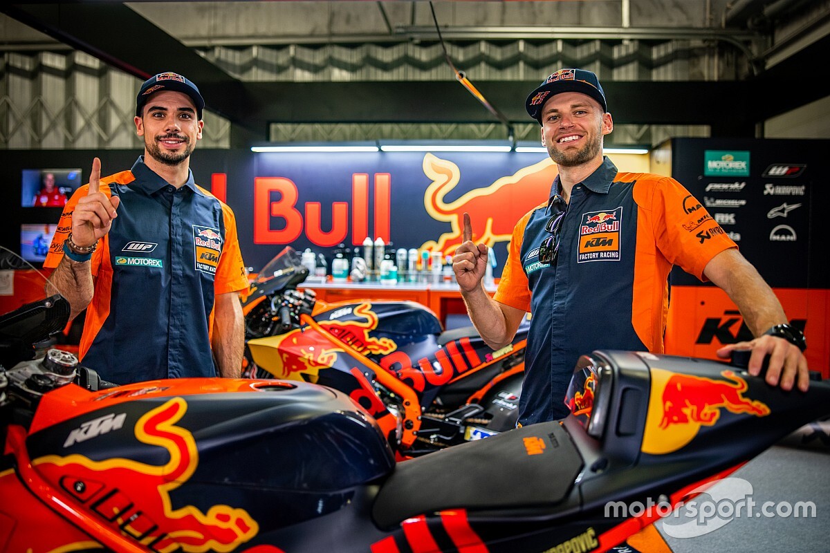 KTM Antisipasi Persaingan Oliveira dan Binder