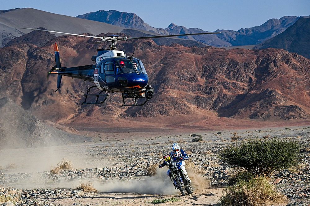 Sukses di Reli Cross-Country Jadi Bekal Yamaha Hadapi Dakar 2022