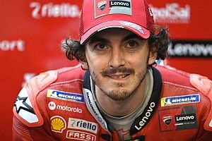 Bagnaia s'en veut après une erreur "inacceptable" et coûteuse