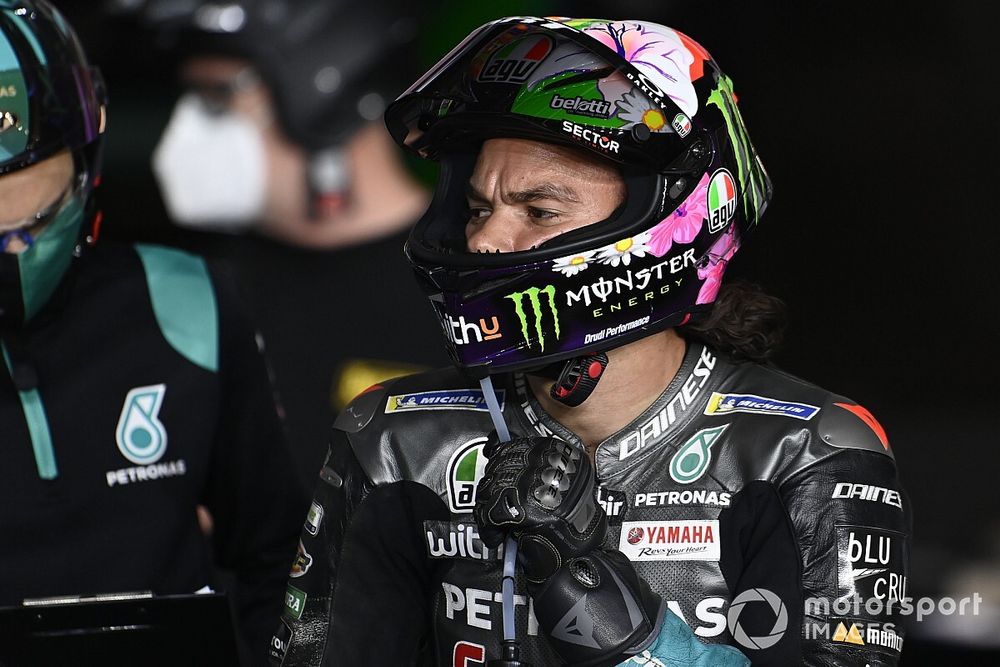 Morbidelli: “Disfruto de mi trabajo, no tanto de que me pateen el culo”