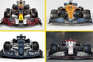 Fotos: los coches de Fórmula 1 2021 presentados hasta ahora
