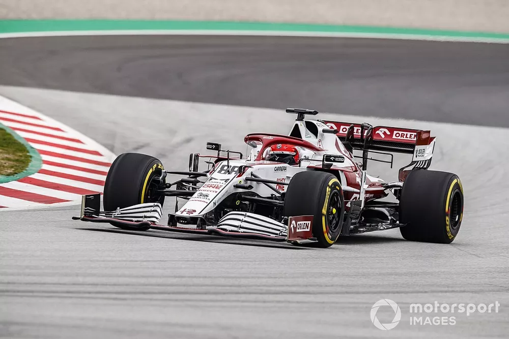 Robert Kubica, Alfa Romeo Racing C41