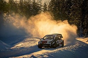 Las espectaculares fotos del sábado del WRC en el Artic Rally