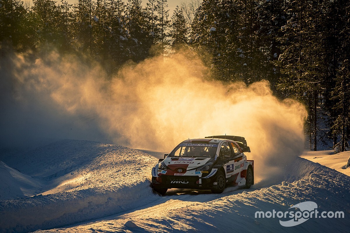 Las espectaculares fotos del sábado del WRC en el Artic Rally