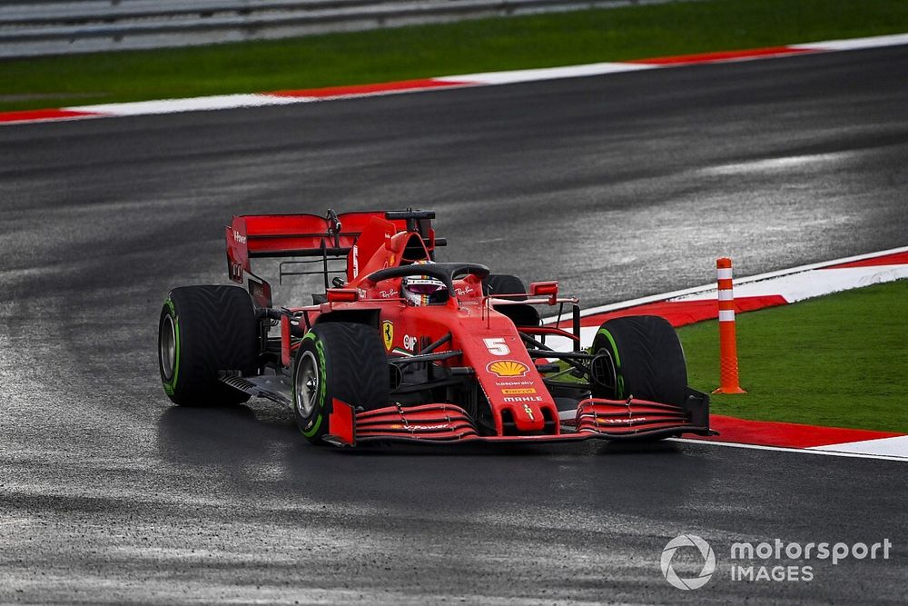 Sebastian Vettel, Ferrari SF1000