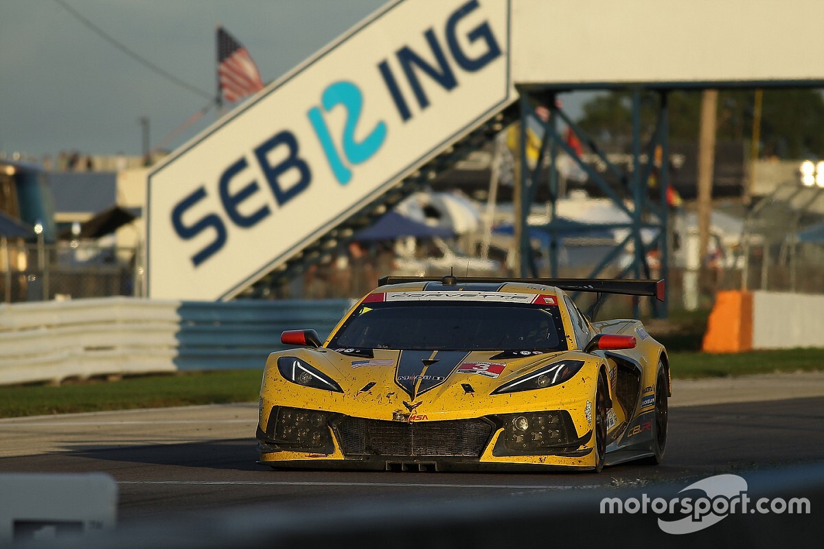 Taylor thrilled by Corvette’s season despite downbeat ending