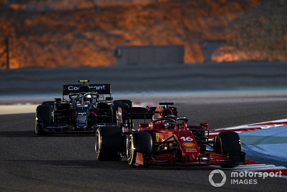 Leclerc: "Ayrıntıların önemini Vettel'den öğrendim"