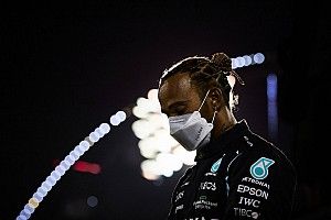 Start Kedua, Hamilton Akui Sudah Maksimal