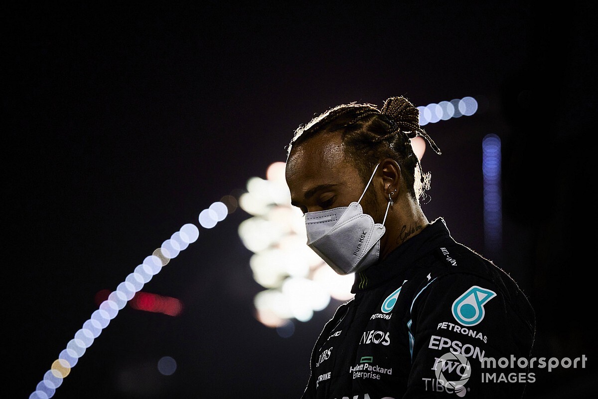 Hamilton: "Her şeyimi verdim ama yeterli olmadı"