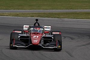 Veekay Tak Menyangka Finis P6 di GP Alabama