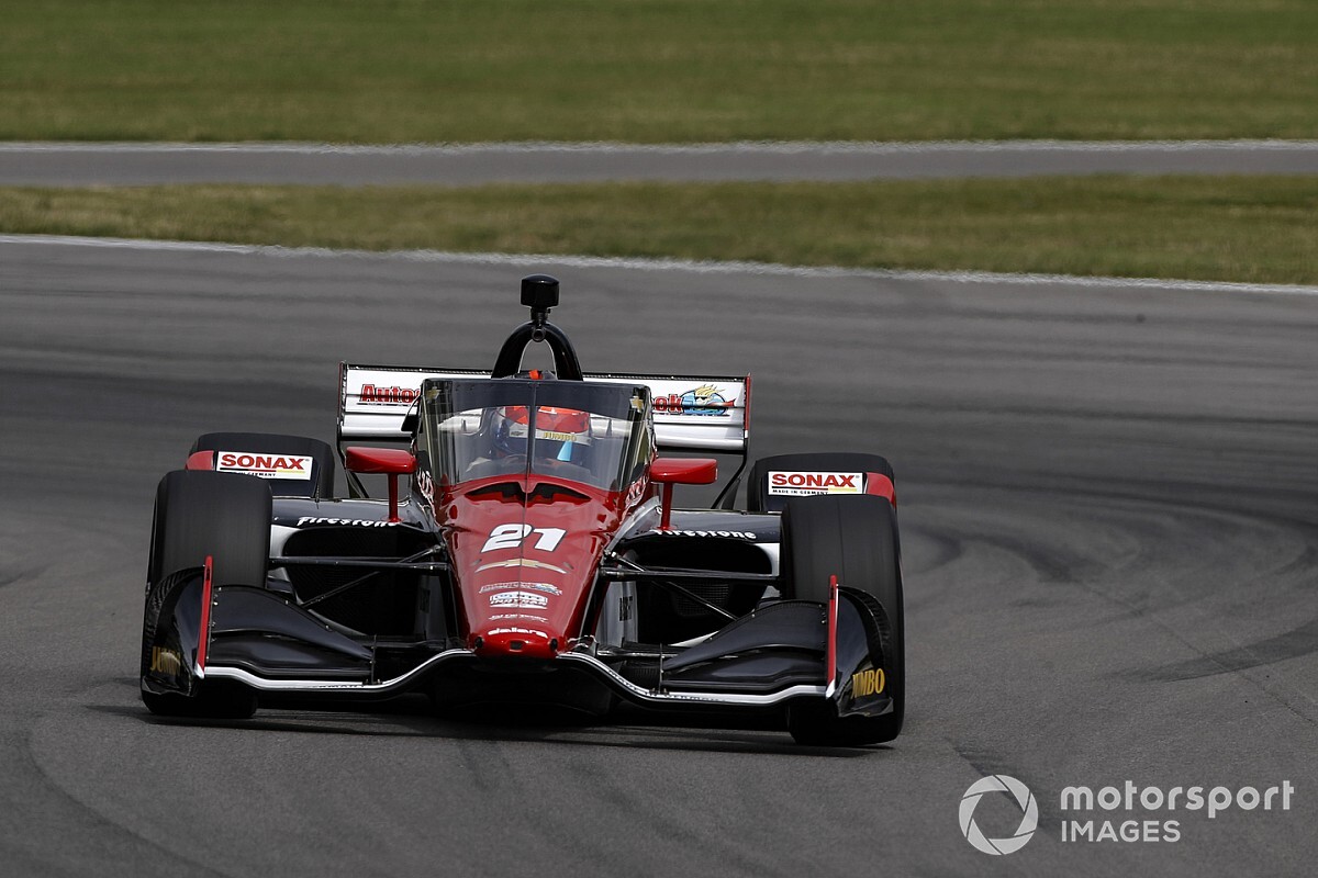 Veekay Tak Menyangka Finis P6 di GP Alabama