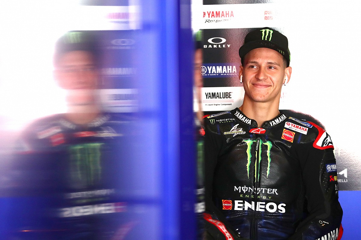 Operasi Arm Pump Lancar, Quartararo Sudah Pikirkan MotoGP Prancis