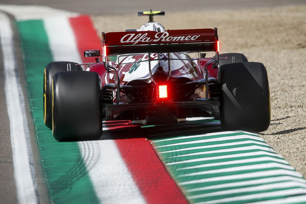 Antonio Giovinazzi, Alfa Romeo Racing C41