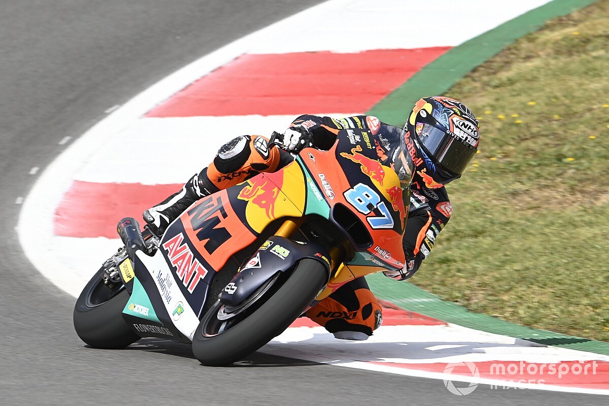 Hasil FP3 Moto2 Portugal: Gardner Sukses Asapi Roberts