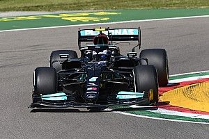 F1エミリア・ロマーニャFP1:ボッタス、ハミルトン、フェルスタッペンが僅差で続く。角田裕毅20番手