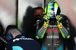 Rossi „aggódik” a formája miatt – a doktor csak a 17. helyen végzett